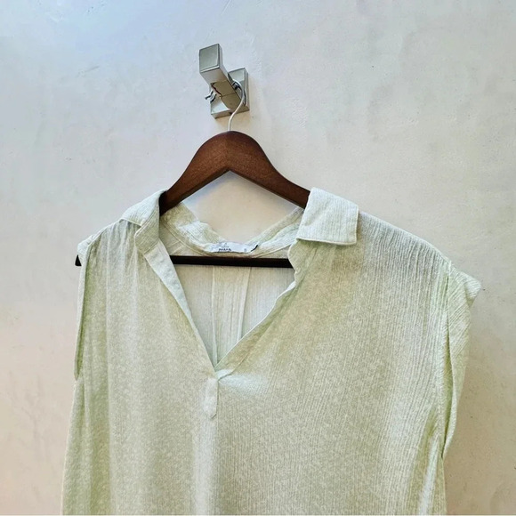 PRANA || Women’s Standard Anini Tunic Mint Green Small - Picture 5 of 11